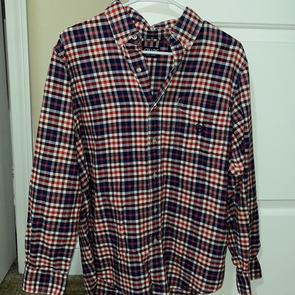 Chaps button down long sleeve